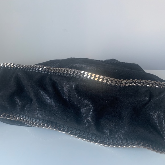 Stella McCartney Chain and Leather hobo handbag - Picture 3 of 7